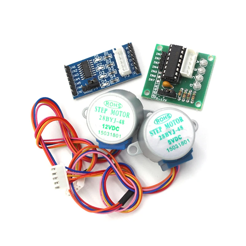 Stepper motor 28BYJ48 ULN2003  - Uln2003 Driver recension och pris