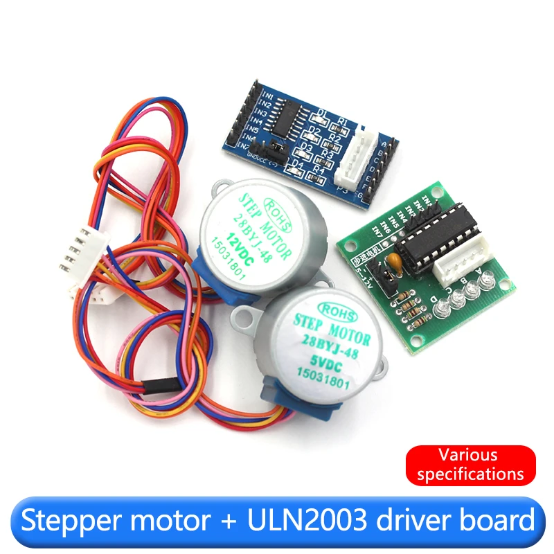 Stepper motor 28BYJ48 ULN2003  - Uln2003 Driver recension och pris