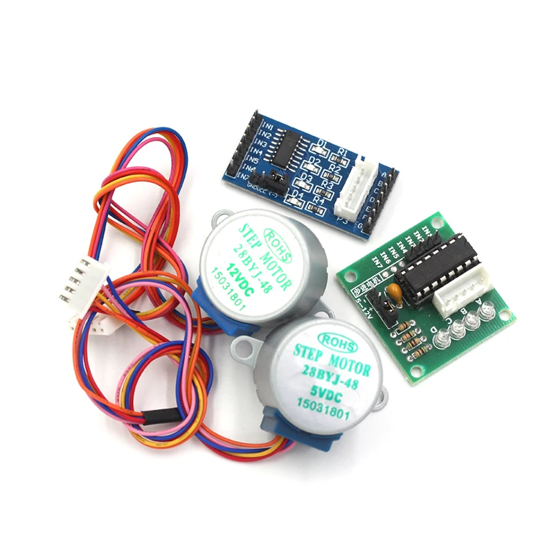 Stepper motor 28BYJ48 ULN2003  - Uln2003 Driver recension och pris