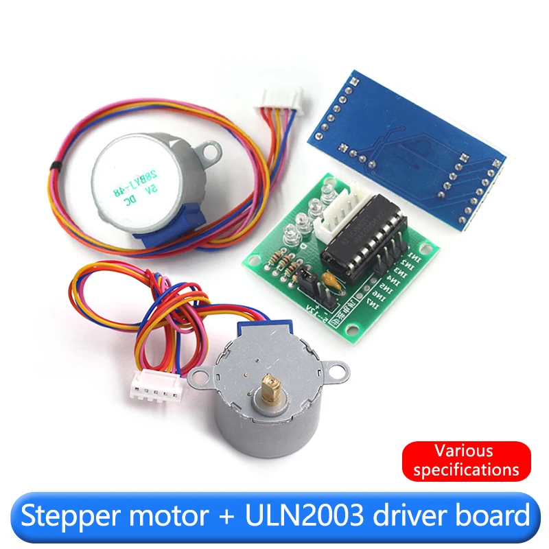 Stepper motor 28BYJ48 ULN2003  - Uln2003 Driver recension och pris