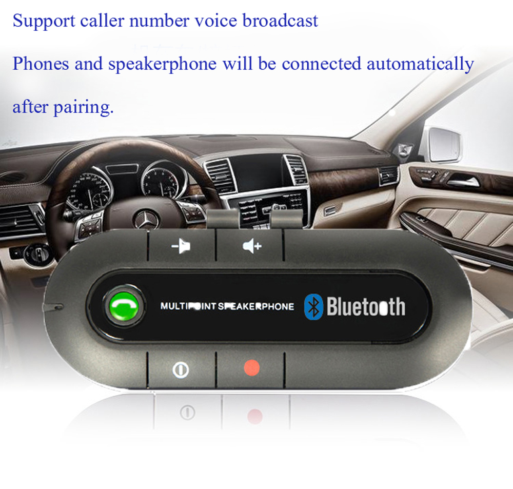 HOt Sale Wireless Handsfree Ca - Robot Bluetooth Car recension och pris