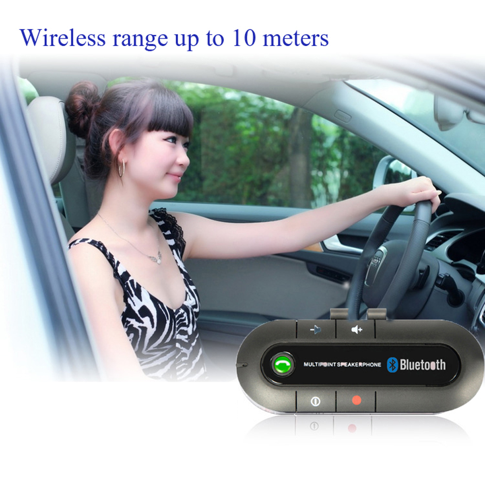 HOt Sale Wireless Handsfree Ca - Robot Bluetooth Car recension och pris