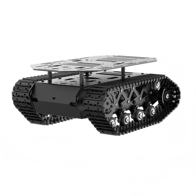RC Tank 10KG Load Strong Shock - Tracked Robot Chassis recension och pris